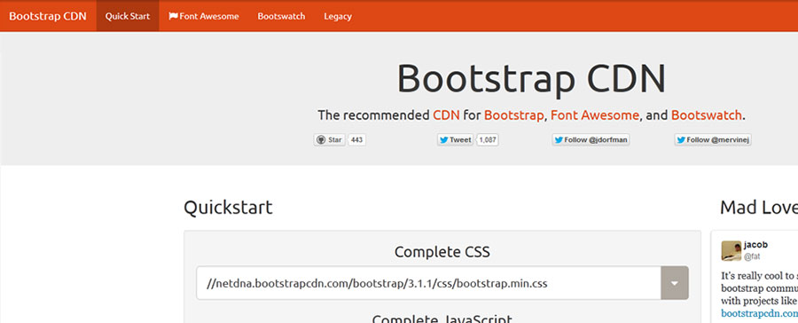 bootstrap-cdn